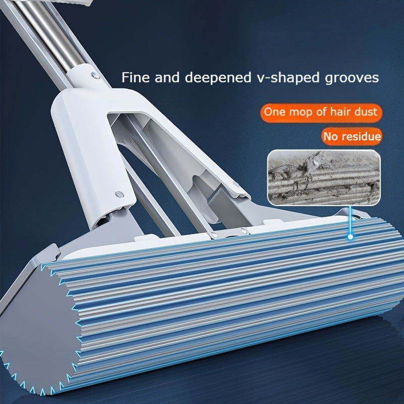 Dustila™ 2-in-1 Eco-Friendly Quadruple Water Sponge Mop Set