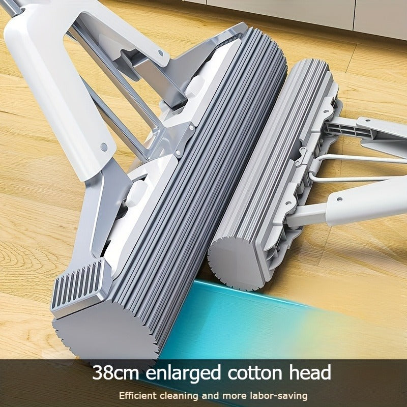 Dustila™ 2-in-1 Eco-Friendly Quadruple Water Sponge Mop Set